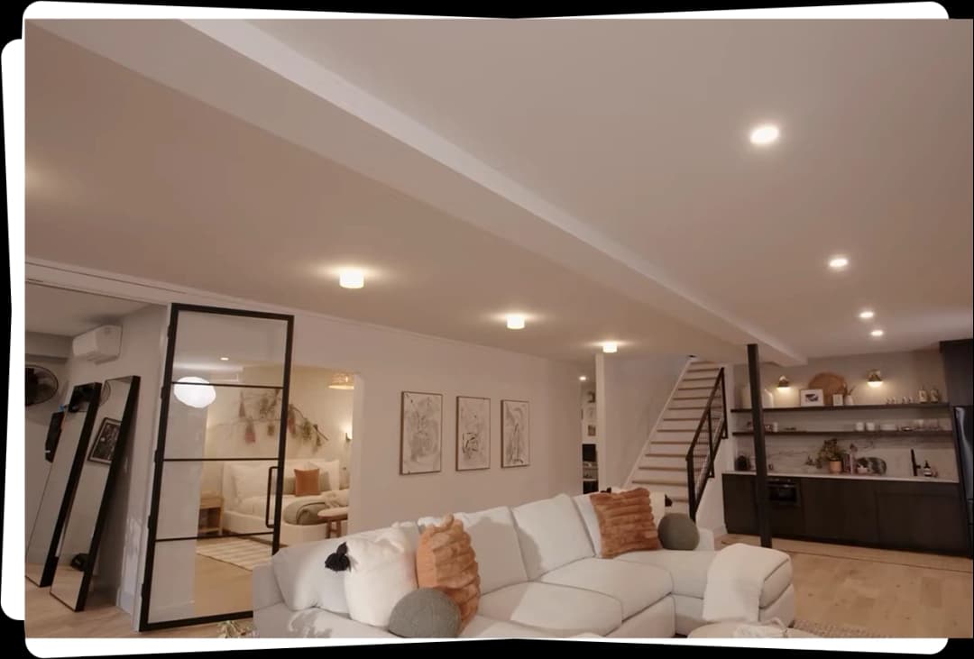 Basement finishing Liberty Lake