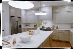 Kitchen remodel