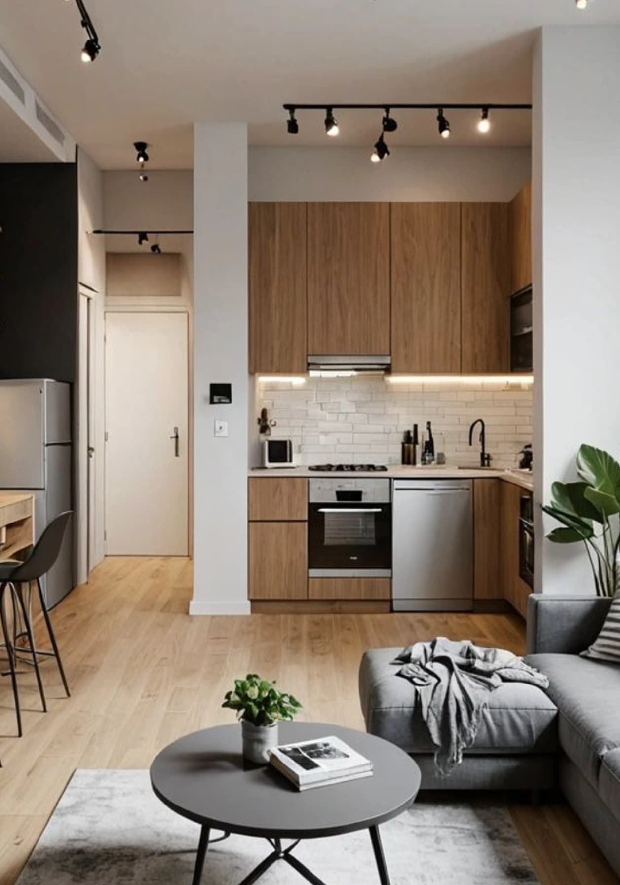 Modern kitchen remodel