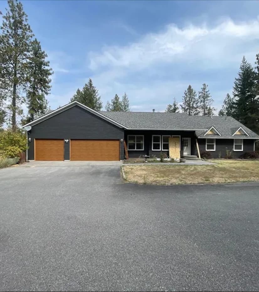 Complete Exterior Renovation: Modern Home Transformation