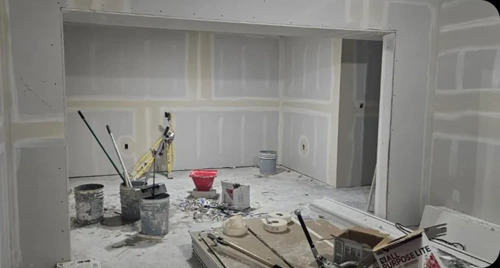 Window installation project