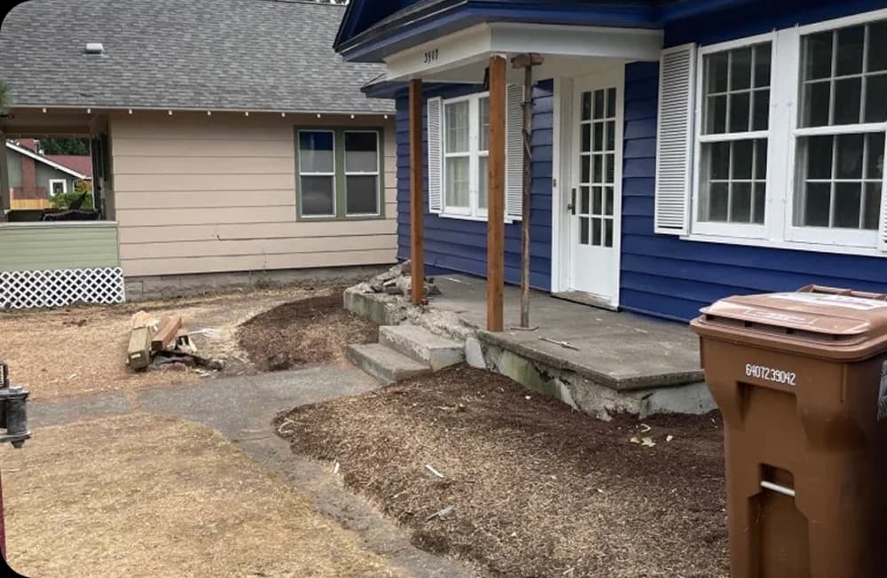 ADU construction project